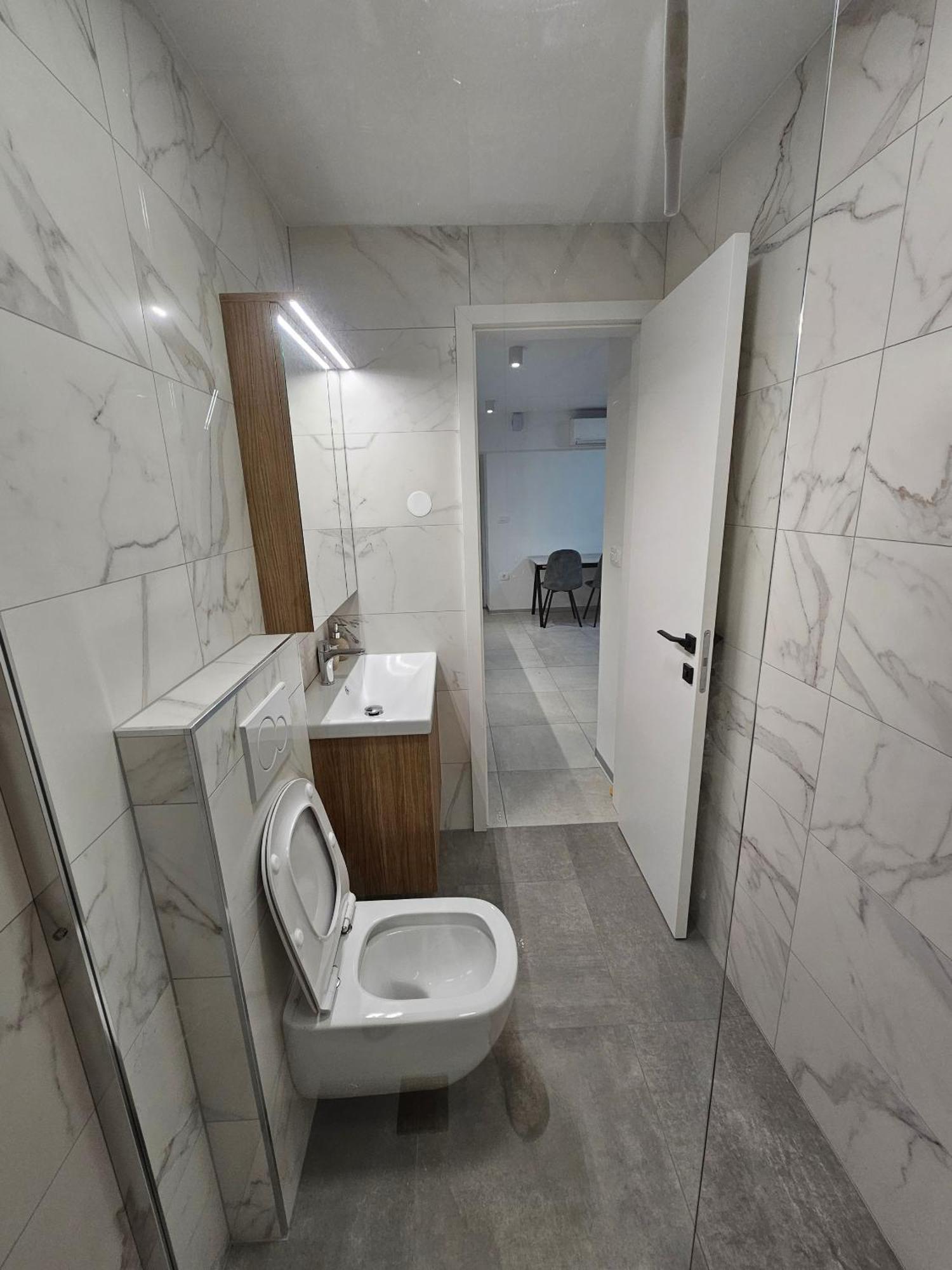 Seaview Apartment Mirjam With Jacuzzi 포르토로즈 외부 사진